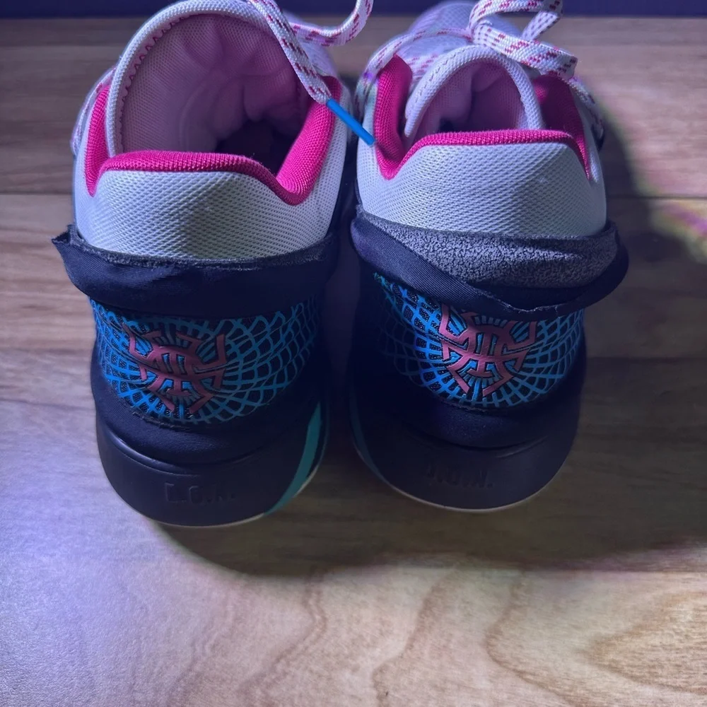 adidas Women's Athletic Shoes - White, Pink, Black, Blue